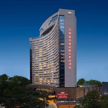 Crowne Plaza Hotel & Suites Landmark Shenzhen, An Ihg Hotel - Nearby Luohu Border, Indoor Heated Swimming Pool, Complimentary Welcome Drink Екстер'єр фото