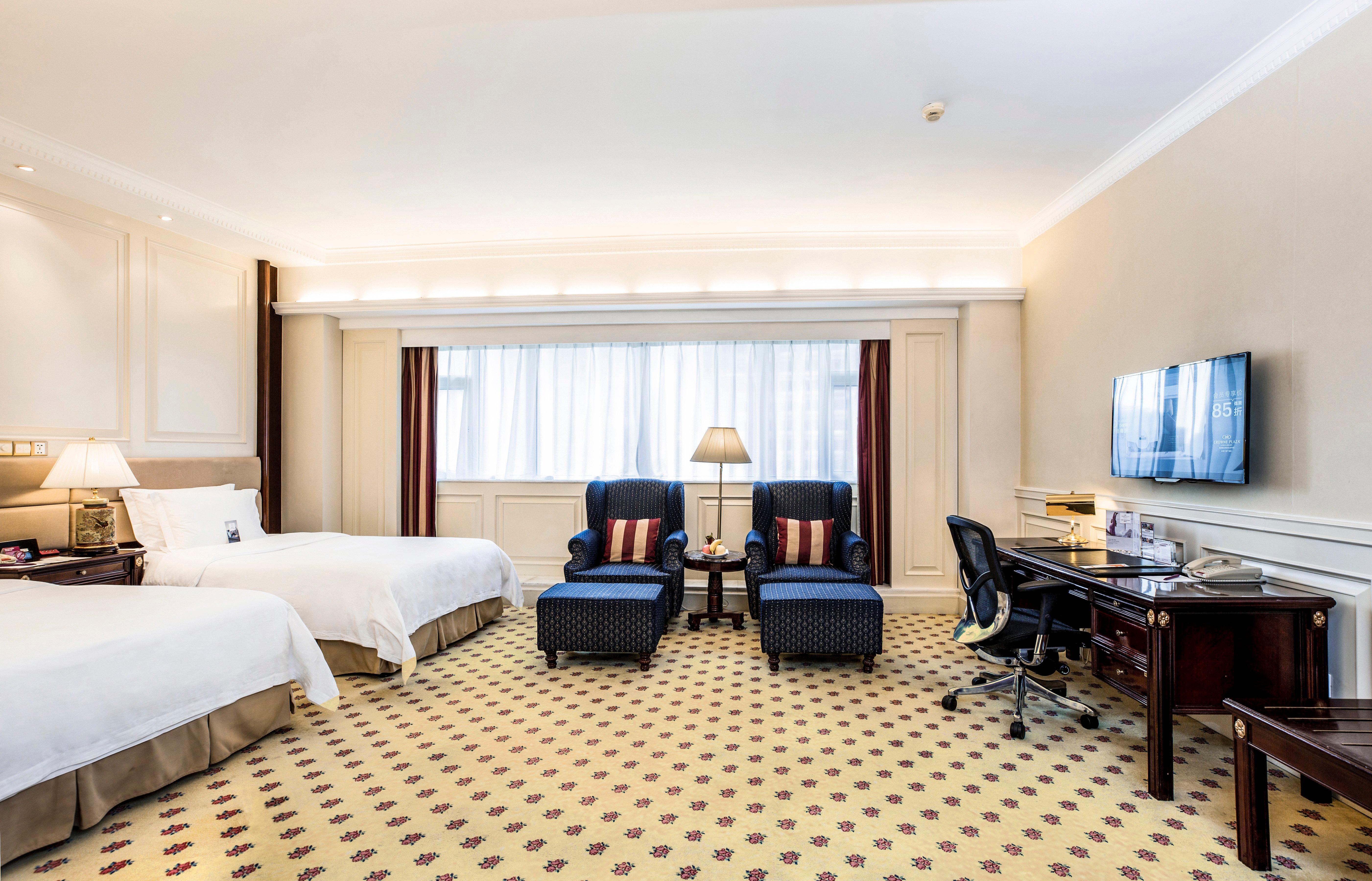 Crowne Plaza Hotel & Suites Landmark Shenzhen By Ihg - Nearby Luohu Border, Indoor Heated Swimming Pool, Complimentary Welcome Drink Екстер'єр фото